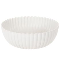 kohteita Koristeellinen kulho, uurrettu, suuri koko 25 cm
