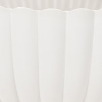 kohteita Koristeellinen kulho, uurrettu, suuri koko 25 cm