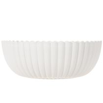 kohteita Koristeellinen kulho, uurrettu, suuri koko 25 cm
