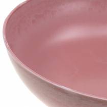 kohteita Koristekulho vanha pinkki Ø30cm K9cm