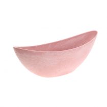 kohteita Koristeellinen kulhokasvikulho vaaleanpunainen 34cm x 11cm K11cm
