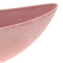 kohteita Koristeellinen kulhokasvikulho vaaleanpunainen 34cm x 11cm K11cm