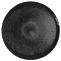 Muovilevysetti 2 kpl harmaata Ø22cm - 27cm