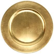 kohteita Muovilevy kultaa Ø17cm 10kpl