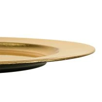 kohteita Muovilautanen kulta Ø17cm 10kpl