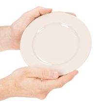 kohteita Pyöreät, yksinkertaiset koristelautaset ja pienet asetelmat, 17 cm, 6 kpl