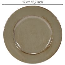 kohteita Pienet koriste- tai esillepanolautaset, 17 cm, 6 kpl
