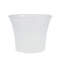 kohteita Muovinen ruukku “Irys” läpinäkyvä Ø17cm 1 kpl