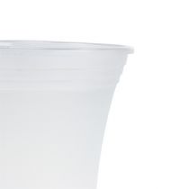 kohteita Muovinen ruukku “Irys” läpinäkyvä Ø17cm 1 kpl