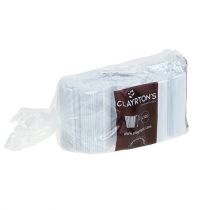 kohteita Laskostetut hihansuut valkoiset 12,5cm 100 kpl