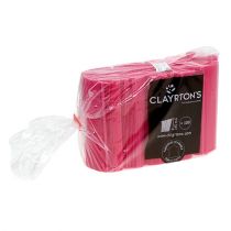 kohteita Laskostetut hihansuut Cerise 14,5cm 100 kpl