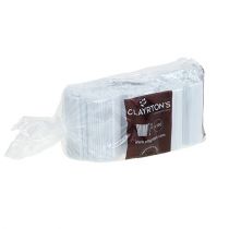 kohteita Laskostetut hihansuut valkoiset 10,5cm 100 kpl