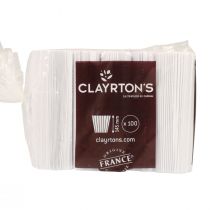 kohteita Laskostetut hihansuut kukkaruukkuihin valkoinen 14,5cm 100 kpl