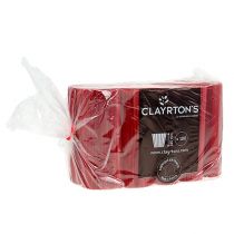 kohteita Laskostetut hihansuut punaiset 14,5cm 100 kpl