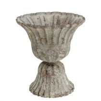 kohteita Cup harmaa antiikki look Ø12cm K13.5cm