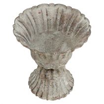 kohteita Cup harmaa antiikki look Ø12cm K13.5cm