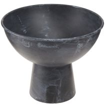 kohteita Kuppikulho metallinen kasvikulho antrasiittia Ø20,5cm 2kpl