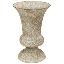 kohteita Cup Maljakko Metallinen Antiikki Koristemaljakkopohja Ø16,5cm K24cm
