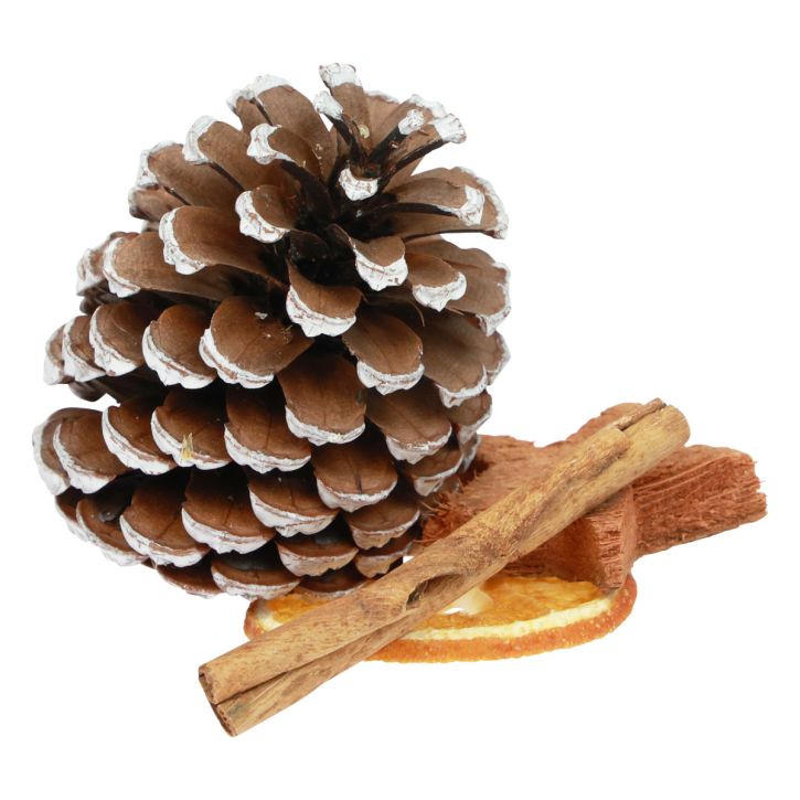 Potpourri Jouluappelsiiniviipaleet käpyjä kanelipuuta 150g