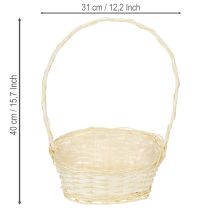 kohteita Lahjakori 27cm x 18cm K43cm valo