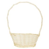 kohteita Lahjakori 27cm x 18cm K43cm valo