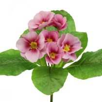 kohteita Primroses tekokukat Cowslips Pinkki H25cm