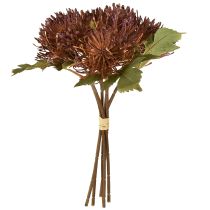 kohteita Protea-keinotekoinen neulatyyny Leucospermum violetti 30cm 6 kpl