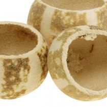 kohteita Kurpitsakoristelu Bell Cup Pumpkin Cup valkaistu 50 kpl