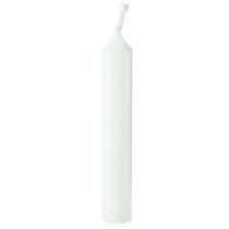 kohteita Nukkekynttilät 10mm Wiedemann-kynttilät valkoiset 65/10 50 kpl