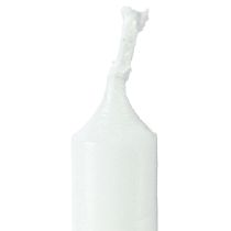 kohteita Nukkekynttilät 10mm Wiedemann-kynttilät valkoiset 65/10 50 kpl