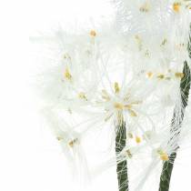 kohteita Keinotekoinen niitty kukka jättiläinen voikukka valkoinen 57cm