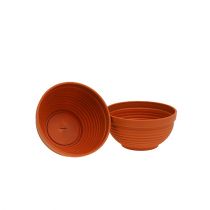 kohteita R-kulho muovinen terrakotta Ø13cm, 10 kpl