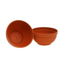 kohteita R-kulho muovinen terrakotta Ø19cm, 10 kpl
