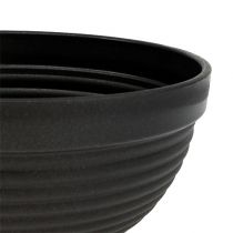 kohteita R-kulho muovia antrasiitti Ø17cm, 10 kpl