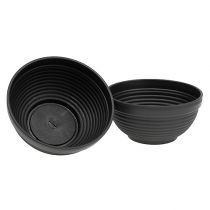 kohteita R-kulho muovia antrasiitti 19cm, 10 kpl