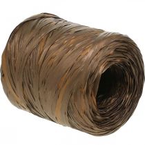 kohteita Raffia nauha ruskea bicolor lahjanauha koristenauha 200m