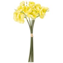 kohteita Keinotekoinen leinikkikimppu kevään kodin sisustukseen, 32 cm, 5 kpl