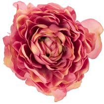 kohteita Keinotekoinen leinikkikukka kimpussa tyylikkääksi ja helppohoitoiseksi koristeeksi, 51 cm, 3 kpl