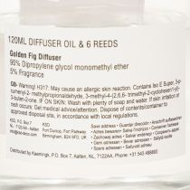 kohteita Fig-tuoksudiffuusori - Pitkäkestoinen tuoksu miellyttävään asuinympäristöön - 120ml