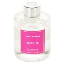 kohteita Hajuste diffuseri viikuna 120 ml, lasipullo ja tikut