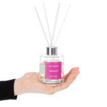 kohteita Hajuste diffuseri viikuna 120 ml, lasipullo ja tikut
