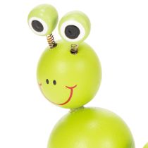 kohteita Mielikuvitukselliset toukkahahmot, kauniita koristeita olohuoneisiin, 16 cm, 6 kpl