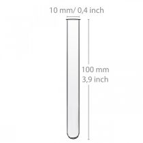 Koeputki 100mm × 10mm