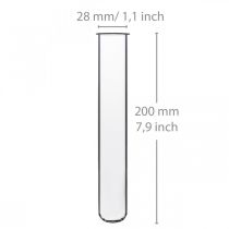 kohteita Koeputki 200mm × 27mm