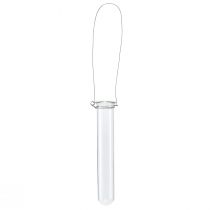 kohteita Koeputki koristelasi minimaljakon ripustamiseen Ø2,4cm K22,5cm
