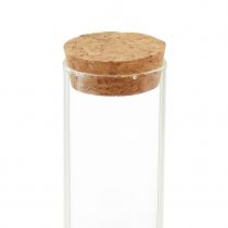 kohteita Koeputki koristemaljakko korkkikansi Ø4cm K18cm 6 kpl