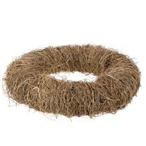 kohteita Luonnonmateriaalista valmistettu seppele, luonnonmateriaalista valmistettu koristeseppele tee-se-itse-projekteihin, 35 cm