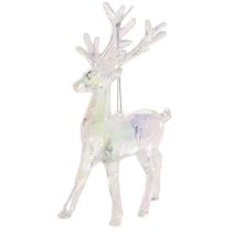 kohteita Akryyliset porokoristeet joulukuuseen, 14 cm, 4 kpl