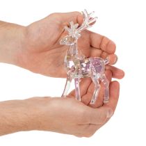 kohteita Akryyliset porokoristeet joulukuuseen, 14 cm, 4 kpl