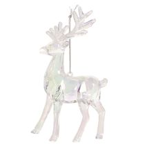 kohteita Akryyliset porokoristeet joulukuuseen, 14 cm, 4 kpl